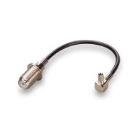 Антенный адаптер для USB 3G модемов (F-female - TS-9 угловой)