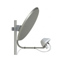 UMO-3F MIMO 2*2 - облучатель LTE1800/3G/LTE2600 MIMO 2x2/75 Ом/2*F-female