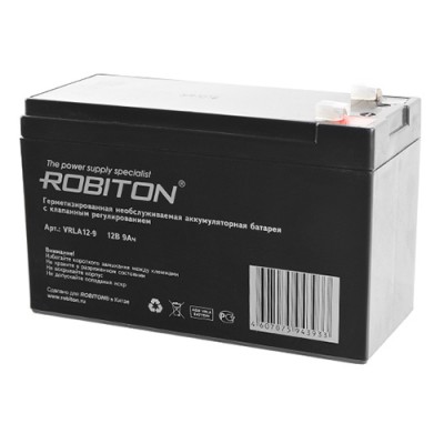 aкк. ROBITON VRLA12-9
