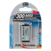 акк. ANSMANN  maxE 9V 300mAh 5035453