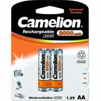 акк. Camelion AA 2000mAh-NiMh BL-2