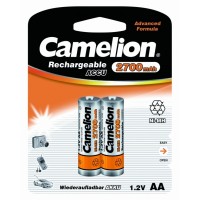 акк. Camelion AA 2700mAh-NiMh BL-2