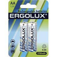 акк. Ergolux АА 2700 mAh Ni-Mh BL-2