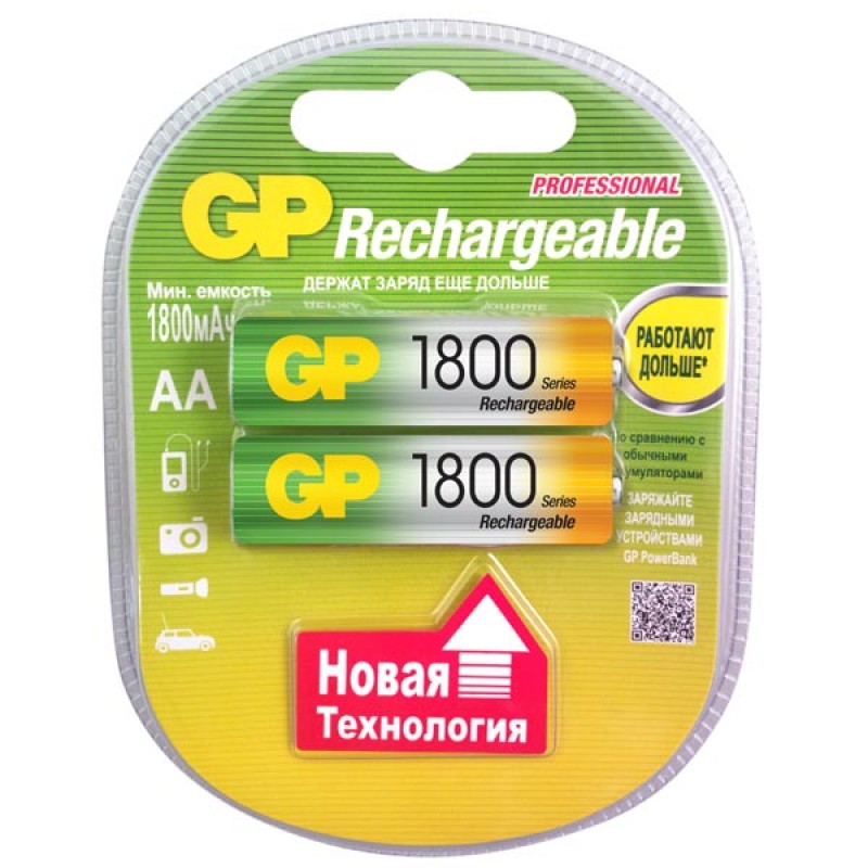 GP Rechargeable 1800 Series AA. GP 65aaahc-2cpc2 bl2. SBBR-2a02bl2500. Аккумулятор GP 180aahc-uc2.