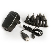 адаптер стабилизированный Vanson SMP-500A005USB(8 моб.разъёмов,1А,5V)