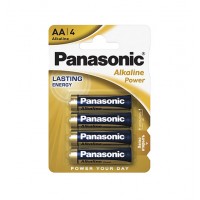 эл. пит. Panasonic LR6 Alkaline (BL-4)