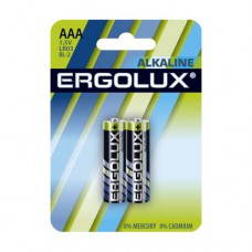 эл. пит. Ergolux LR03 Alkaline BL-2