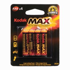 эл. пит. Kodak LR03 Max (BL-4) Китай