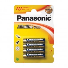 эл. пит. Panasonic LR03 Alkaline (BL-4)