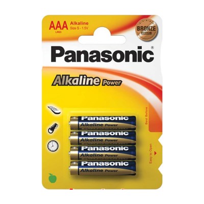 эл. пит. Panasonic LR03 Alkaline (BL-4)