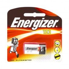 элемент Energizer CR123A (BL-1/6)