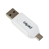 CARD READER Perfeo SD/MMC+Micro SD+MS+M2+adapter(PF-VI-O004)