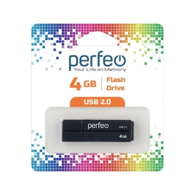 Perfeo USB 2.0 4GB