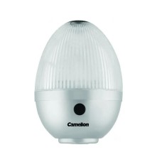 фонарь Camelion LED 6247 (3-R6, серебро, 8 LED, магнит, компас)