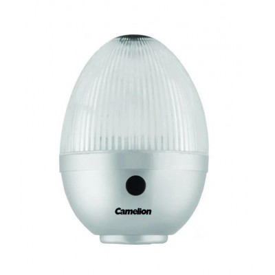 фонарь Camelion LED 6247 (3-R6, серебро, 8 LED, магнит, компас)