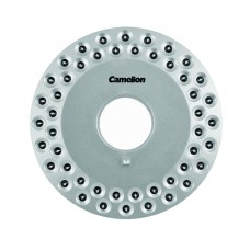 фонарь Camelion LED 6248 (5231-48) (48LED, серебро, пласт., 3*LR6)