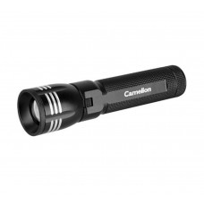 фонарь Camelion LED5128R (черн, LED 3. 5W CREE, фокус, 3 реж, 3XLR03, аллюм)