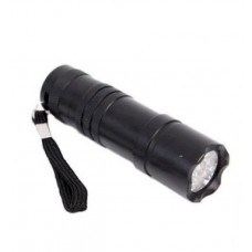 фонарь Ultraflash 9 LED (3XR03, черный, 9 LED, алюминий)