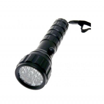 фонарь Ultraflash 21 LED (фонарь 3XR03, черный, 21 LED, алюминий)