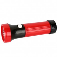 фонарь Ultraflash 3002-ТН (красный, 3LED, 1 реж., 3XR03, пласт)