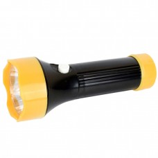 фонарь Ultraflash 5002-ТН (черный, 4LED, 1 реж., 3XR03, пласт)
