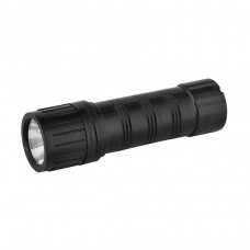 фонарь Ultraflash 7102-ТН (черный, 1LED, 1 реж., 2XR03, пласт)