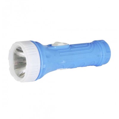 фонарь Ultraflash 828-ТН (1LED, 3-AG10, голубой)