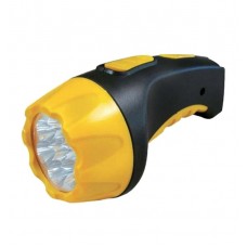 фонарь Ultraflash LED 3807 (аккум 220В, черный/желтый, 7 LED, 2 режима) 1/5/60