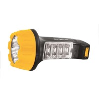 фонарь Ultraflash LED3818 (аккум 220В, черный/желтый, 7 LED, 2 режима) (1/60)