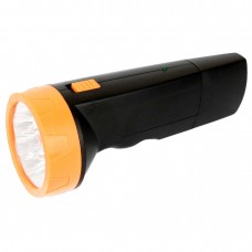 фонарь Ultraflash LED3829 (аккум 220В, черный/желтый, 9 LED, SLA) 1/5/60