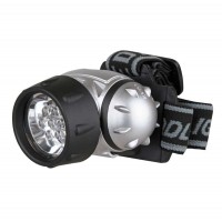 фонарь Ultraflash LED 5351 (налобн, металлик, 7LED, 3 реж, 3XR03, пласт) (5)