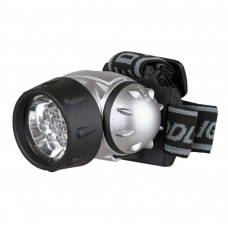 фонарь Ultraflash LED 5351 (налобн, металлик, 7LED, 3 реж, 3XR03, пласт) (5)