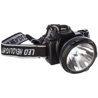 фонарь Ultraflash LED 5364 (налоб акк 220В, 1LED, 0. 5W, 2реж, пласт) (1/50)
