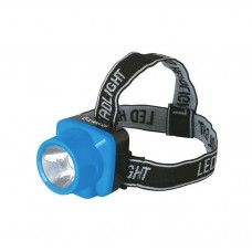 фонарь Ultraflash LED 5374 (налоб акк 220В, 1LED, 0. 4W, 1реж, пласт)