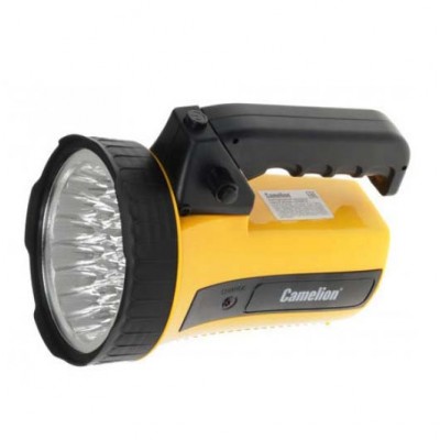 фонарь Camelion LED 29315 (аккум. 220В, желт, 35 LED, 6В4Аh)1/8