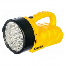 фонарь Camelion LED29317 (аккум. 220 В, 19 LED, пластик)