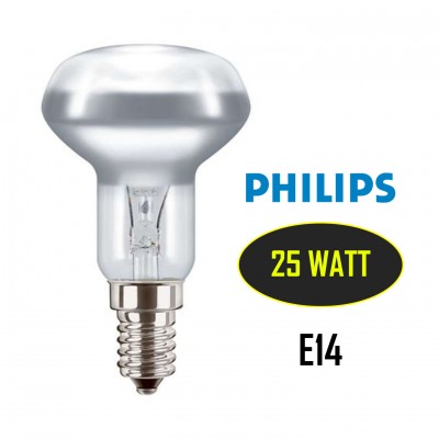 лампа Philips 25R50/FR/E14 (зеркальная)