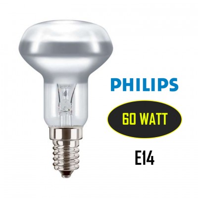 лампа Philips 60R50/FR/E14 (зеркальная)