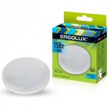 Ergolux LED-GX53-15W-GX53-4K ( 15Вт GX53 4500К 180-240В)