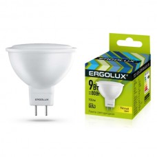 Ergolux LED-JCDR-9W-GU5.3-3K (JCDR 9Вт GU5.3 3000K 180-240В)