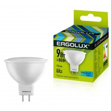 Ergolux LED-JCDR-9W-GU5.3-4K (JCDR 9Вт GU5.3 4500K 180-240В)