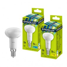 Ergolux LED-R50-5.5W-E14-4000K (5.5Вт=55Вт,172-265V)