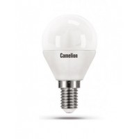 Camelion GLOBE-LED21 220V красн. E14 (с защитным стеклом) 2,1W=15W