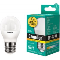 Сamelion LED10-G45/830/E27 ULTRA (10Вт=90)