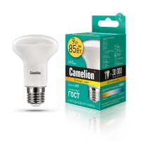 Camelion LED10-R63/830/E27 ULTRA(10Вт 220В)