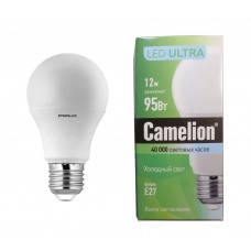 Camelion LED12-A60/845/E27 ULTRA (12Вт=95Вт 220В)