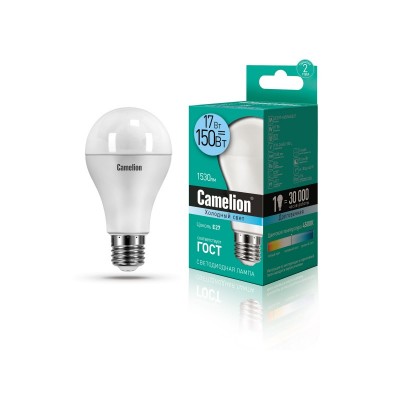 Camelion LED17-A65/845/E27 Basic (17Вт=150Вт, 220V)