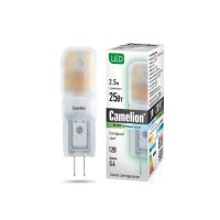 Camelion LED2.5-JC-SL/845/G4 Basic МИНИ (2.5Вт 12В)