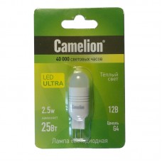 Camelion LED2.5-JC/830/G4 ULTRA (2.5Вт 12В)