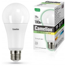 Camelion LED20-A65/830/E27 ULTRA (20Вт 220В)